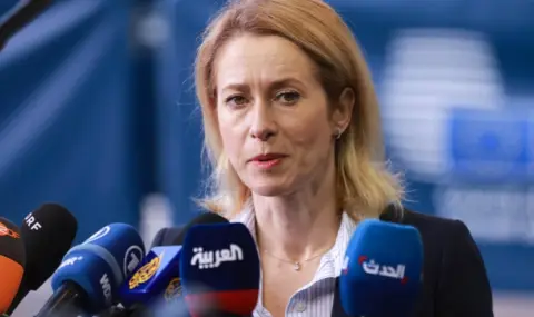 Кая Калас отхвърли призивите за създаване на общоевропейска армия