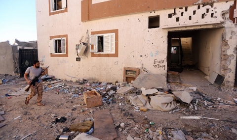 Маймунско нападение разпали смъртоносни етнически сблъсъци в Либия - 1