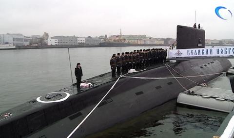 Русия разполага подводници в Средиземно море (ВИДЕО) - 1