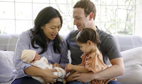 Шефът на Facebook отново стана татко - 1