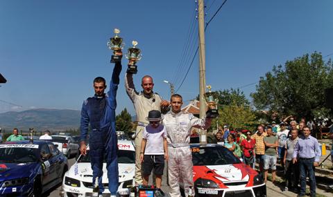 Юлиян Телийски на върха в Планинския шампионат - 1
