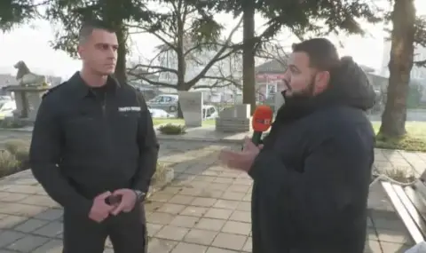 Награждават граничния полицай, помогнал на десетки от катастрофата край Малко Търново - 1