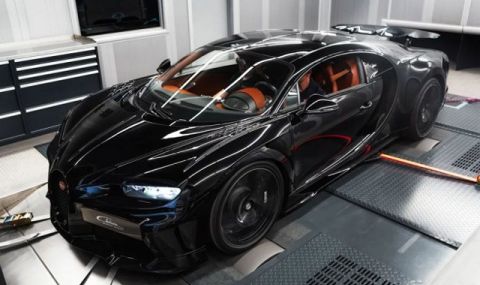 От хиперколата Bugatti Chiron Super Sport изстиска максимума на диностенд (ВИДЕО) - 1