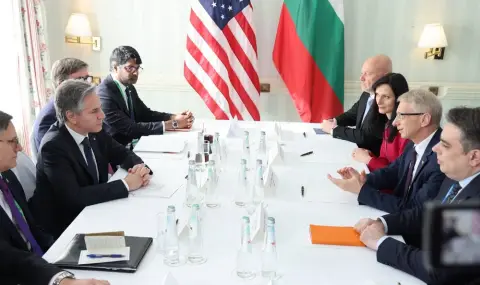 Антъни Блинкен към Денков и Габриел: България е изключителен партньор за САЩ и за Европа - 1