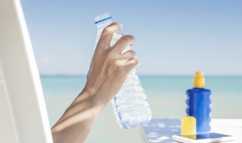 Колко струва бутилка вода на плажовете в Гърция? - 1