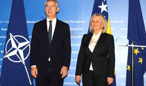 Между 48 и 53 милиона евро подкрепа за Босна и Херцеговина ще бъде осигурена от НАТО - 1