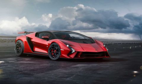 Lamborghini отбеляза края на „чистия“ V12 с две ексклузивни коли - 1