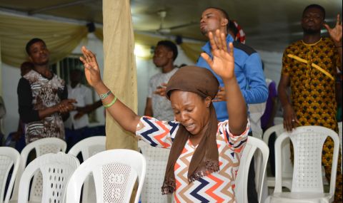 Масовото убийство в църква в Нигерия - 1