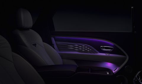 Новото Bentley пристига с най-технологичните седалки правени някога и 24 милиарда различни конфигурации - 1