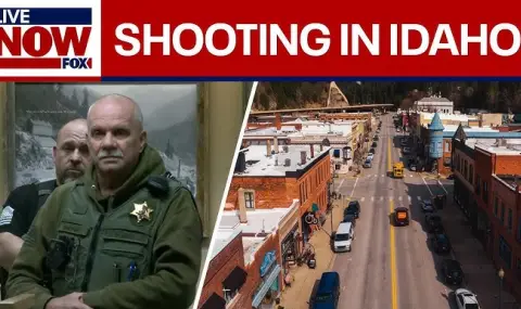 Стрелба в шерифски офис в Айдахо, има ранени ВИДЕО