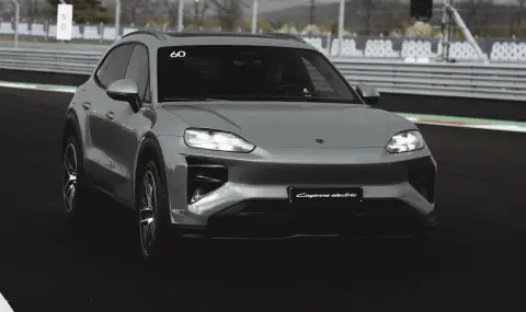 Тествахме най-мощното серийно Porsche в историята  - 1