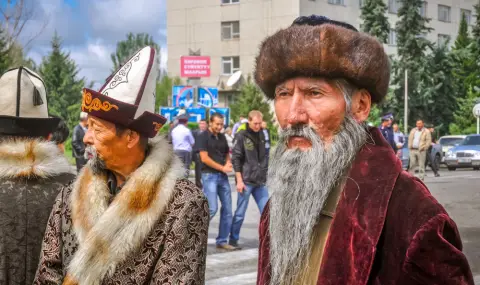 Киргизстан: защо искат да забранят дългите бради - 1