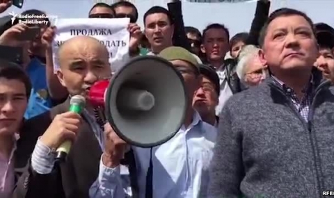 Масови протести в Казахстан - 1