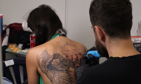 Най-мащабното събитие за татуировки у нас събира артисти от световно ниво - 1