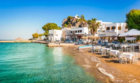 По гръцкото море: да плуваш сред отпадъци и кафява мътилка - 1