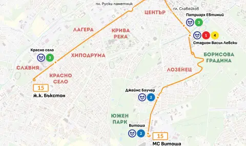 Нова трамвайна линия 15 и запазване на нощния транспорт в София - 1