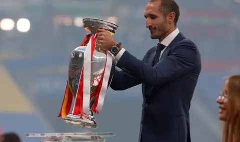 Киелини стана съсобственик в американски отбор - 1