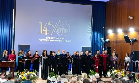 Проф. Темелкова на празника за 145 г. ВУТП: Предизвикателството пред нас са космическите технологии 