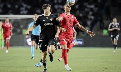 Why isn't this Karabakh the one that humiliated Ludogorets in the "Eagle's Nest" - 1