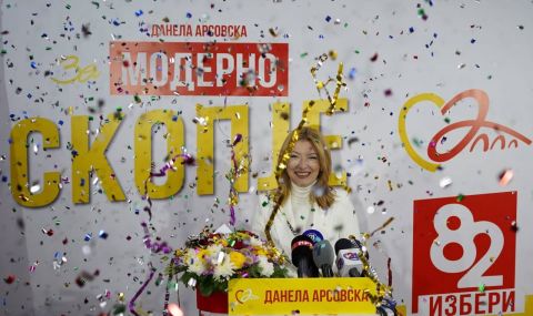 Опозицията с голяма победа в Северна Македония - 1