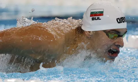 Петър Мицин със седмо място на световния шампионат по плуване в Сингапур - 1