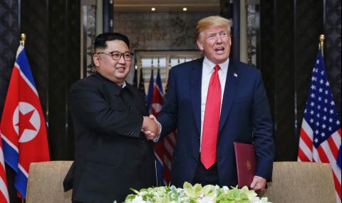 Тръмп: Отношенията ми с Ким са отлични - 1