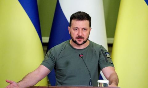 Зеленски: Търговските ограничения, наложени срещу Украйна, са сурови и действат в полза на Русия - 1