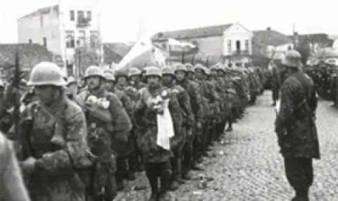 На 8 октомври 1944 г. България започва настъпление срещу Германия - 1