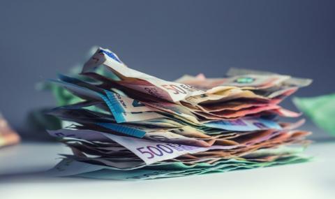 Фалшивите банкноти в Европа намаляват - 1