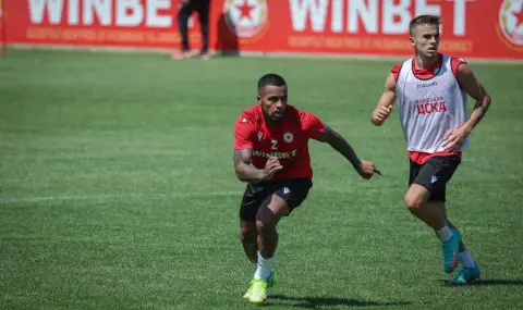 Кевин Додай и Пастор направиха първа тренировка с ЦСКА  - 1