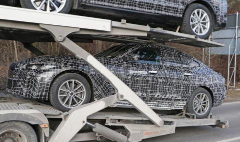 Щракнаха изненадващ нов модел на BMW - 1