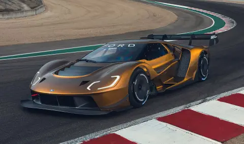 Ford продава последните GT-та, които ще слязат от поточната линия - 1
