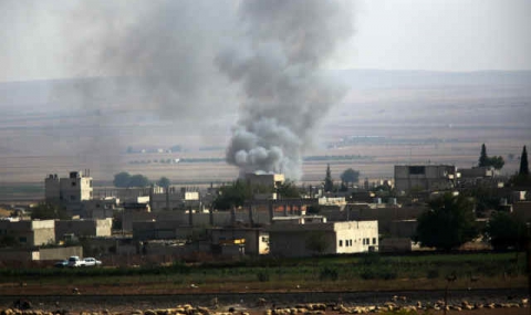 Ислямска държава губи Кобане - 1