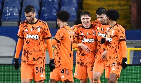 Ювентус взе своето срещу Сампдория - 1