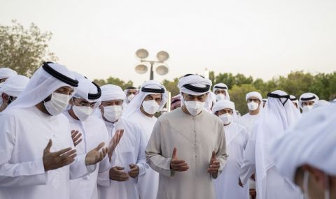 Върховният съвет на ОАЕ избра шейх Мохамед бин Зайед Ал Нахаян за президент на страната - 1