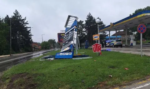 Гроздан Караджов лично присъства на проверката на фирмата, чийто камион катастрофира вчера край Телиш - 1