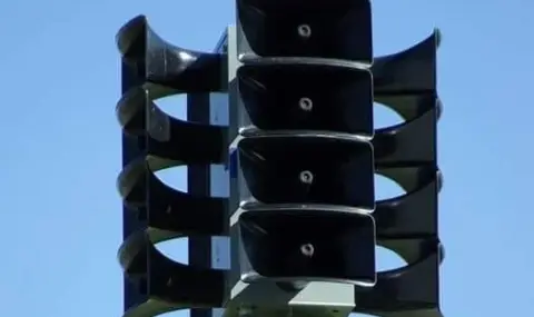 В сряда ще бъдат тествани Националната система за ранно предупреждение и оповестяване на населението и BG-ALERT - 1