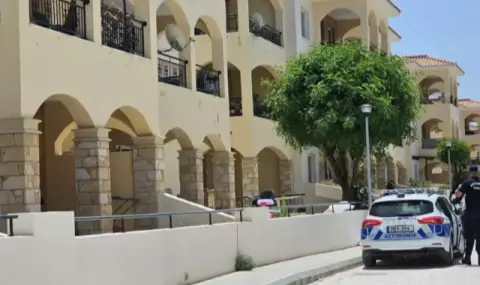 Ужас в Кипър: Българин кла и изхвърли през балкона съпругата си - 1
