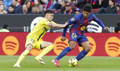 Барселона изправена пред сериозни кадрови проблеми - 1