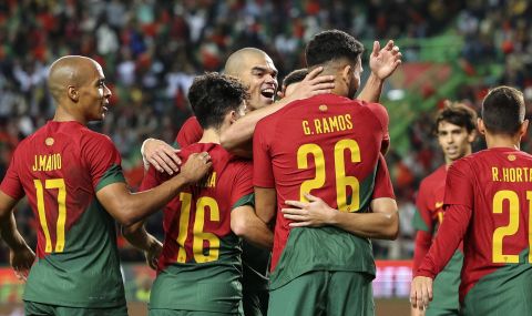 Португалия загря за Мондиал 2022 с разгром над Нигерия - 1