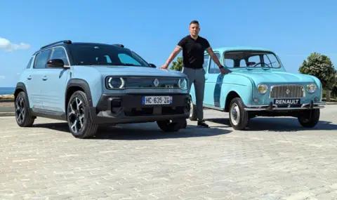 Тест и БГ цени на новото Renault 4 - 1