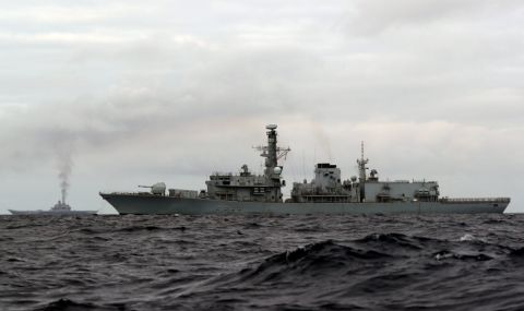 Украйна: Руските кораби се връщат в базите, маневрират за удар - 1