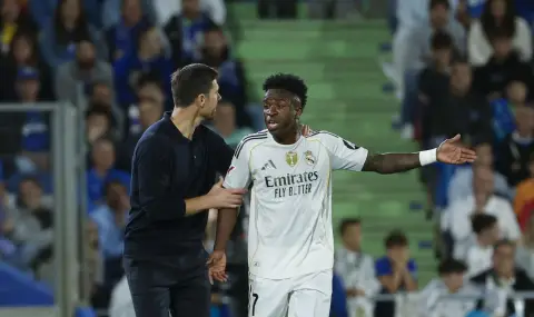 Винисиус Жуниор се извини за бурната си реакция след смяната в Ел Класико - 1