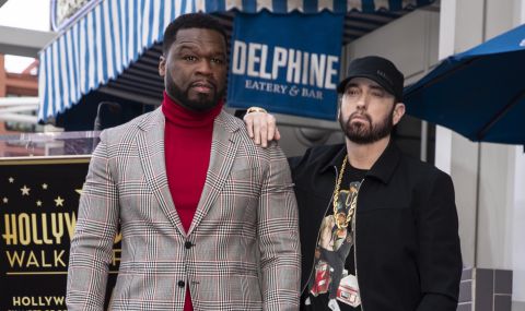 50 Cent и Еминем снимат сериал по хитовия филм "8-ма миля" - 1