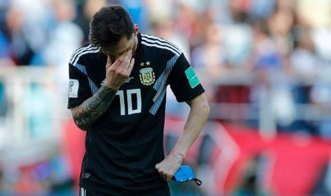 Аржентина не успя да пречупи Исландия - 1