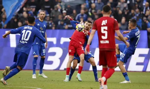 ЦСКА е поскъпнал с 4 млн. евро, а Левски е поевтинял след последното дерби - 1