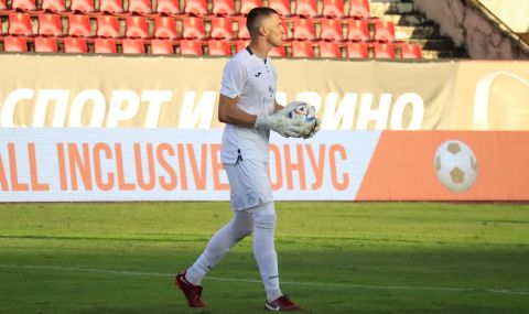 Пламен Андреев изравни вратарски рекорд  - 1