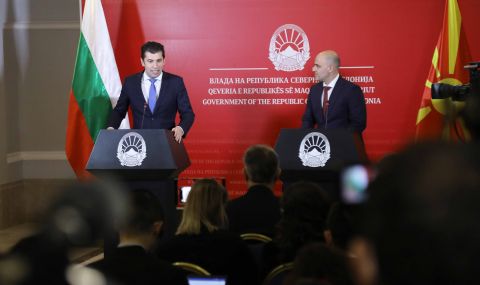 Правителствата на България и РСМ с общо заседание на 25 януари  - 1