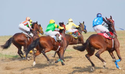 Спортът се завръща в Киев - конни надбягвания събраха над 3 хил. зрители - 1