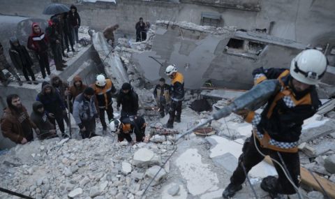 "Белите каски": Операциите по издирване на оцелели в Северозападна Сирия след земетресението приключват - 1